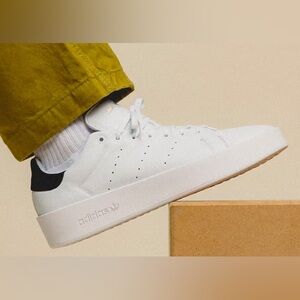 Adidas Originals Stan Smith Recon Cloud White/Core Black, H06185 - Mens US 12